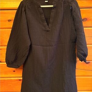 Old Navy Black Dress